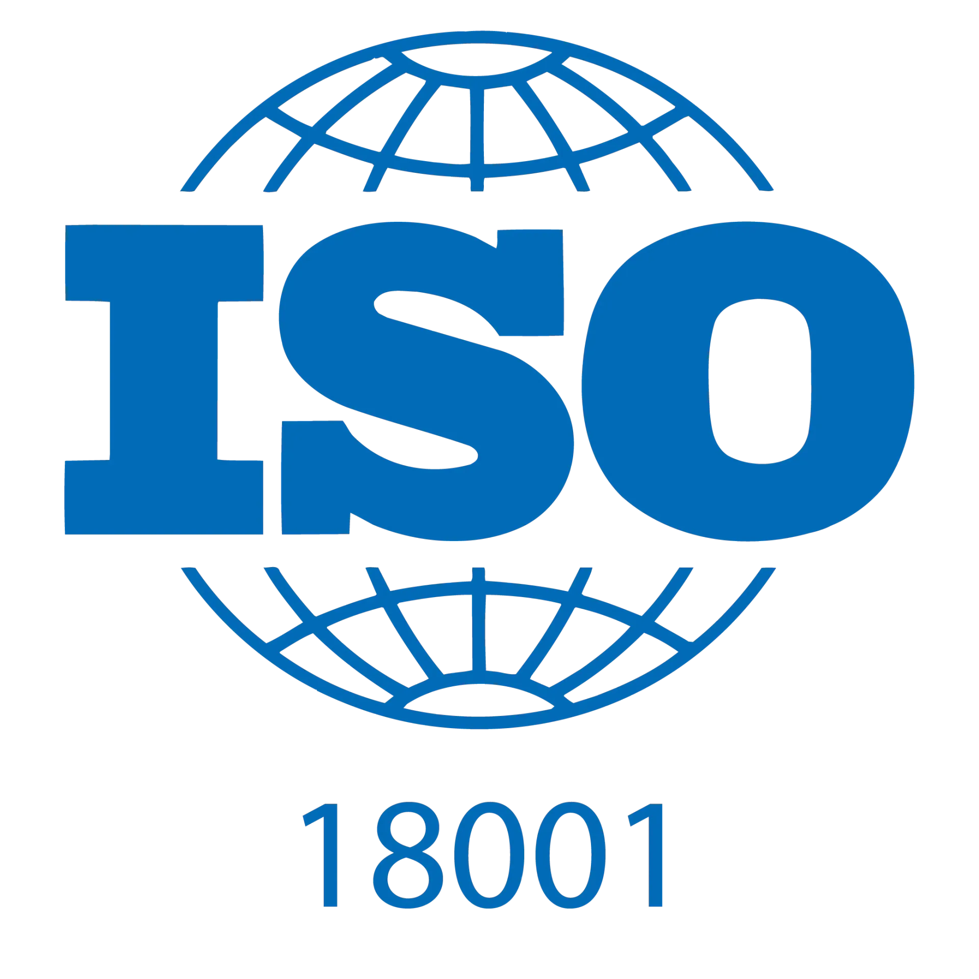 ISO 18001 certificate logo